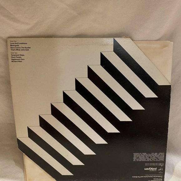 The Motors Vinyl Record - Picture 2 of 3